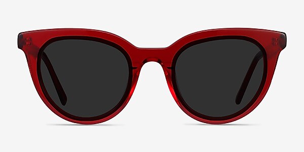 Cherish Red Acetate Sunglass Frames