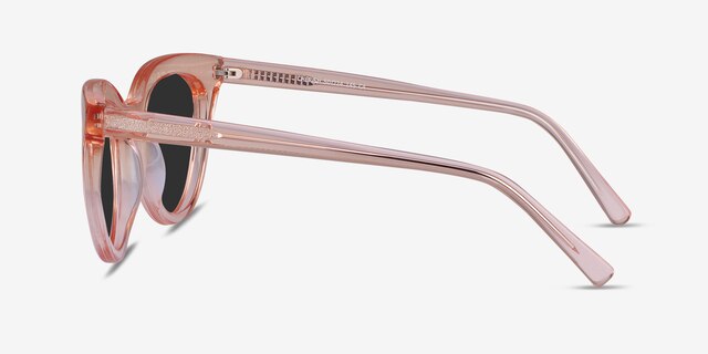 Cherish Champagne AcetateSunglass Frames from EyeBuyDirect, Side View