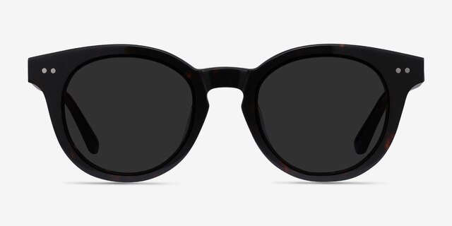 Seine Tortoise AcetateSunglass Frames from EyeBuyDirect, Front View