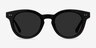 Seine Tortoise AcetateSunglass Frames from EyeBuyDirect, Front View