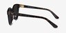 Seine Tortoise AcetateSunglass Frames from EyeBuyDirect, Side View
