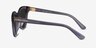 Seine Gray AcetateSunglass Frames from EyeBuyDirect, Side View