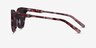 Emilie Floral AcetateSunglass Frames from EyeBuyDirect, Side View
