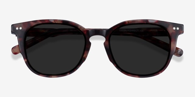Emilie Floral AcetateSunglass Frames from EyeBuyDirect, Closed View