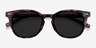 Emilie Floral AcetateSunglass Frames from EyeBuyDirect, Closed View