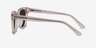 Sun Lighthouse Champagne AcetateSunglass Frames from EyeBuyDirect, Side View