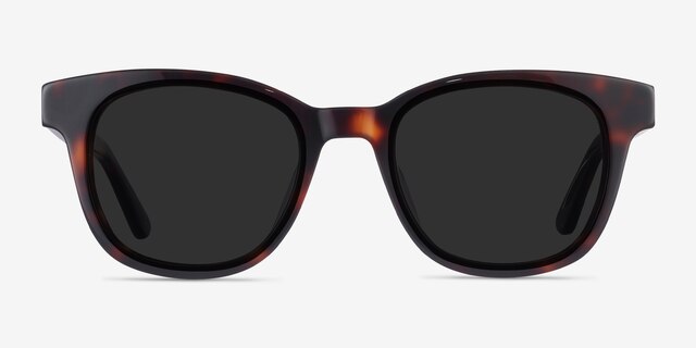 Sun Lighthouse Tortoise AcetateSunglass Frames from EyeBuyDirect, Front View