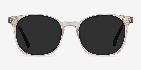 Soleil Champagne Acetate Sunglass Frames