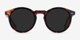 Luminance Écailles Acétate Soleil de Lunette de vue d'EyeBuyDirect, Vue de Face