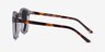 Luminance Gray AcetateSunglass Frames from EyeBuyDirect, Side View