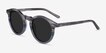 Luminance Striped AcetateSunglass Frames from EyeBuyDirect, Angle View