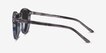 Luminance Striped AcetateSunglass Frames from EyeBuyDirect, Side View