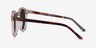 Luminance Champagne AcétateSoleil de Lunette de vue d'EyeBuyDirect, Vue de Côté