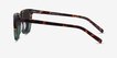 City Tortoise Green AcetateSunglass Frames from EyeBuyDirect, Side View