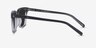City Striped AcetateSunglass Frames from EyeBuyDirect, Side View