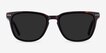 City Tortoise AcetateSunglass Frames from EyeBuyDirect, Front View