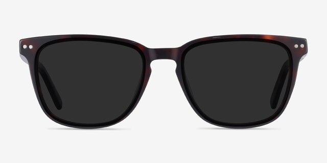 City Tortoise AcetateSunglass Frames from EyeBuyDirect, Front View