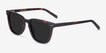 City Tortoise AcetateSunglass Frames from EyeBuyDirect, Angle View