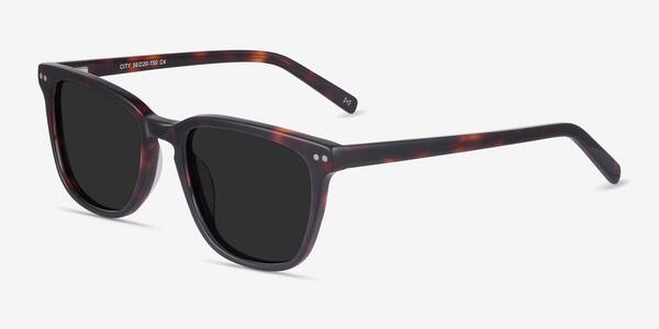 Tortoise City -  Acetate Sunglasses