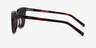 City Tortoise AcetateSunglass Frames from EyeBuyDirect, Side View