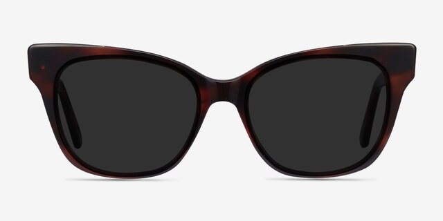 Sun Cachet Tortoise AcetateSunglass Frames from EyeBuyDirect, Front View