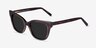 Sun Cachet Tortoise AcetateSunglass Frames from EyeBuyDirect, Angle View