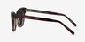 Sun Cachet Tortoise AcetateSunglass Frames from EyeBuyDirect, Side View