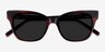 Sun Cachet Tortoise AcetateSunglass Frames from EyeBuyDirect, Closed View