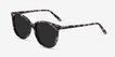Sun Bardot Ivory Tortoise AcetateSunglass Frames from EyeBuyDirect, Angle View