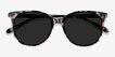 Sun Bardot Ivory Tortoise AcetateSunglass Frames from EyeBuyDirect, Closed View