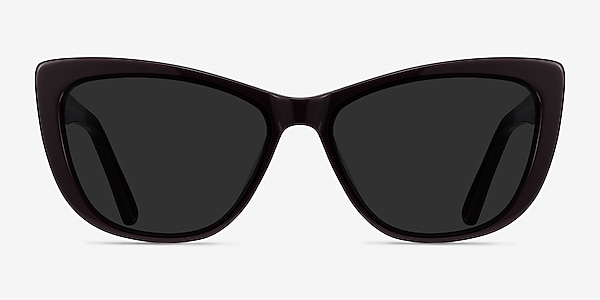 Sun Charlotte Purple Acetate Sunglass Frames