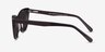 Sun Charlotte Purple AcetateSunglass Frames from EyeBuyDirect, Side View