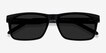 Sun Sydney Black AcetateSunglass Frames from EyeBuyDirect, Closed View