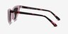 Secret Tortoise Pink AcetateSunglass Frames from EyeBuyDirect, Side View