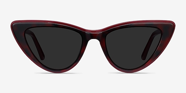 Secret Burgundy Tortoise Acetate Sunglass Frames