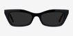 Suite Black AcetateSunglass Frames from EyeBuyDirect, Front View