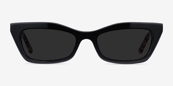 Suite Black Acetate Sunglass Frames from EyeBuyDirect
