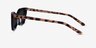 Suite Black AcetateSunglass Frames from EyeBuyDirect, Side View