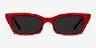 Suite Red AcetateSunglass Frames from EyeBuyDirect, Front View