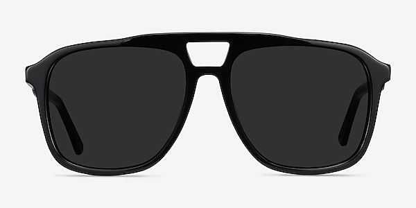 Aster Black Acetate Sunglass Frames