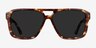 Bauhaus Havana Tortoise AcetateSunglass Frames from EyeBuyDirect, Front View