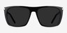 Jim Black AcetateSunglass Frames from EyeBuyDirect, Front View