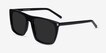 Jim Black AcetateSunglass Frames from EyeBuyDirect, Angle View