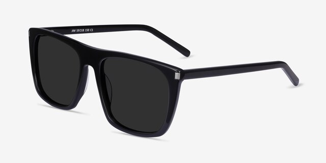 Jim Black AcetateSunglass Frames from EyeBuyDirect, Angle View