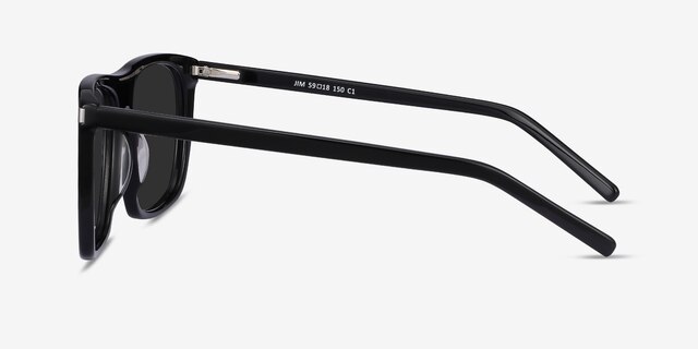 Jim Black AcetateSunglass Frames from EyeBuyDirect, Side View