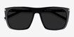 Jim Black AcetateSunglass Frames from EyeBuyDirect, Closed View