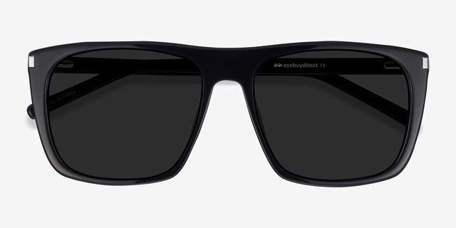 Jim Black AcetateSunglass Frames from EyeBuyDirect, Closed View