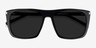 Jim Black AcetateSunglass Frames from EyeBuyDirect, Closed View