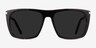 Jim Dark Tortoise AcetateSunglass Frames from EyeBuyDirect, Front View