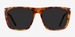 Jim Light Tortoise AcetateSunglass Frames from EyeBuyDirect, Front View